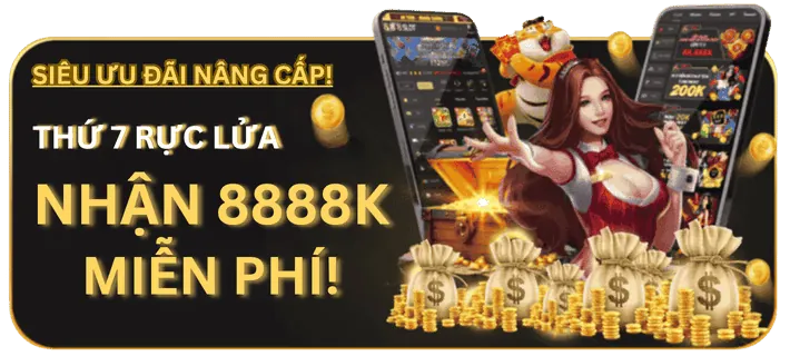 Hình ảnh các trò chơi nổ hũ và slot games với giải độc đắc lớn, màu sắc rực rỡ